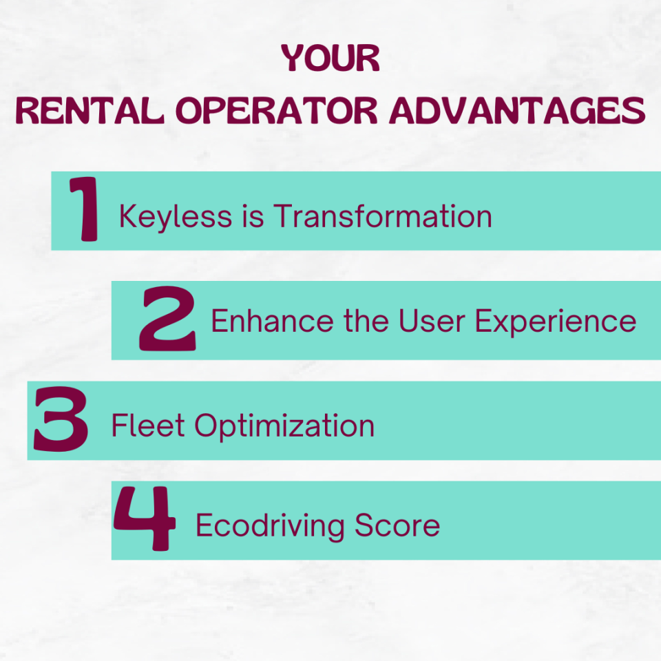Contactless Rental