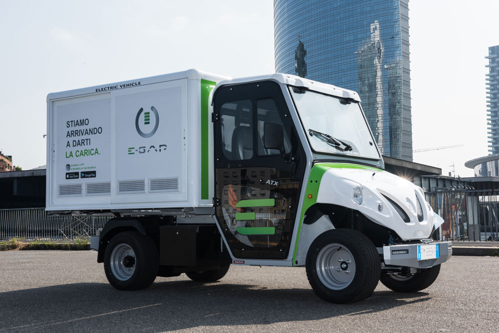 on-demand e-charging