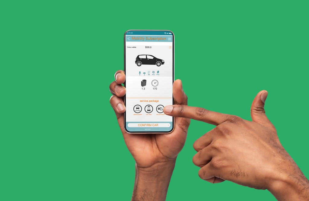 Car subscription