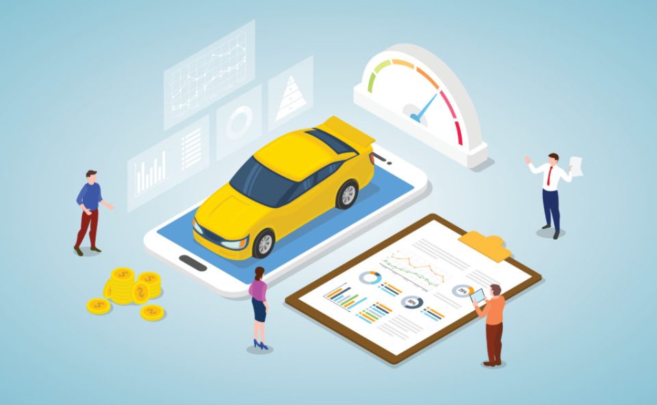 car rental software
